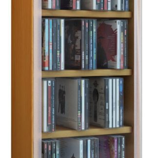 CD/DVD-Turm VCM Classic für 150 CDs