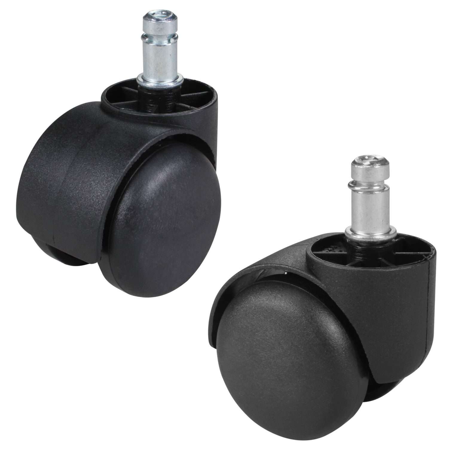 5er Set gebremste Weichboden-Rollen online kaufen