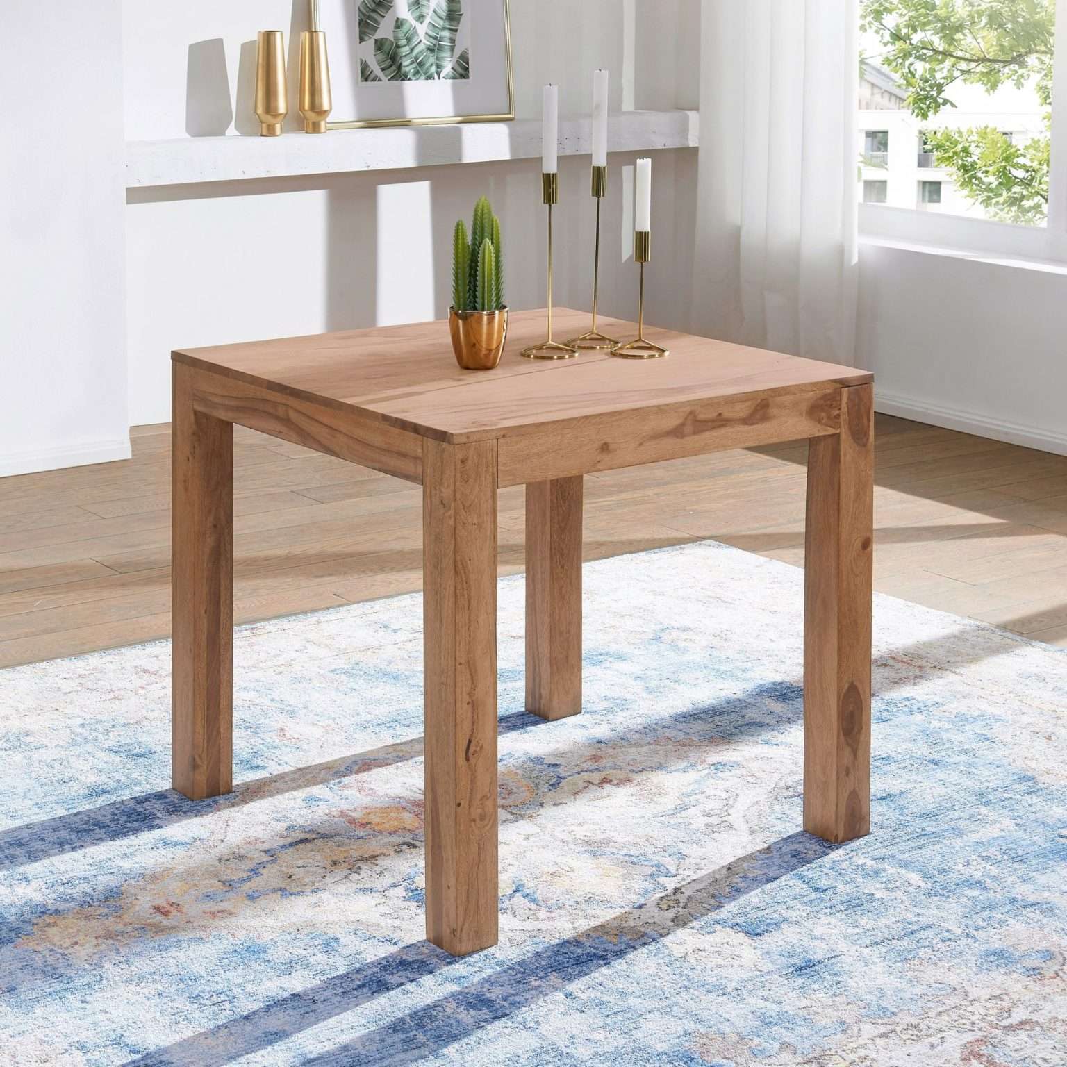 Design Esstisch MUMBAI Holz online kaufen