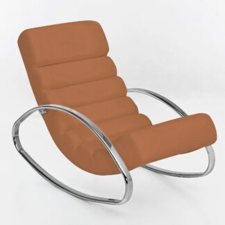 Relaxliege Sessel Fernsehsessel Farbe braun Relaxsessel Design Schaukelstuhl Wippstuhl modern Liege