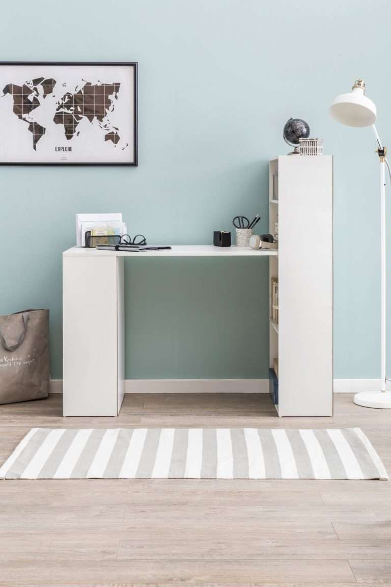 Schreibtisch mit Regal 120 online kaufen