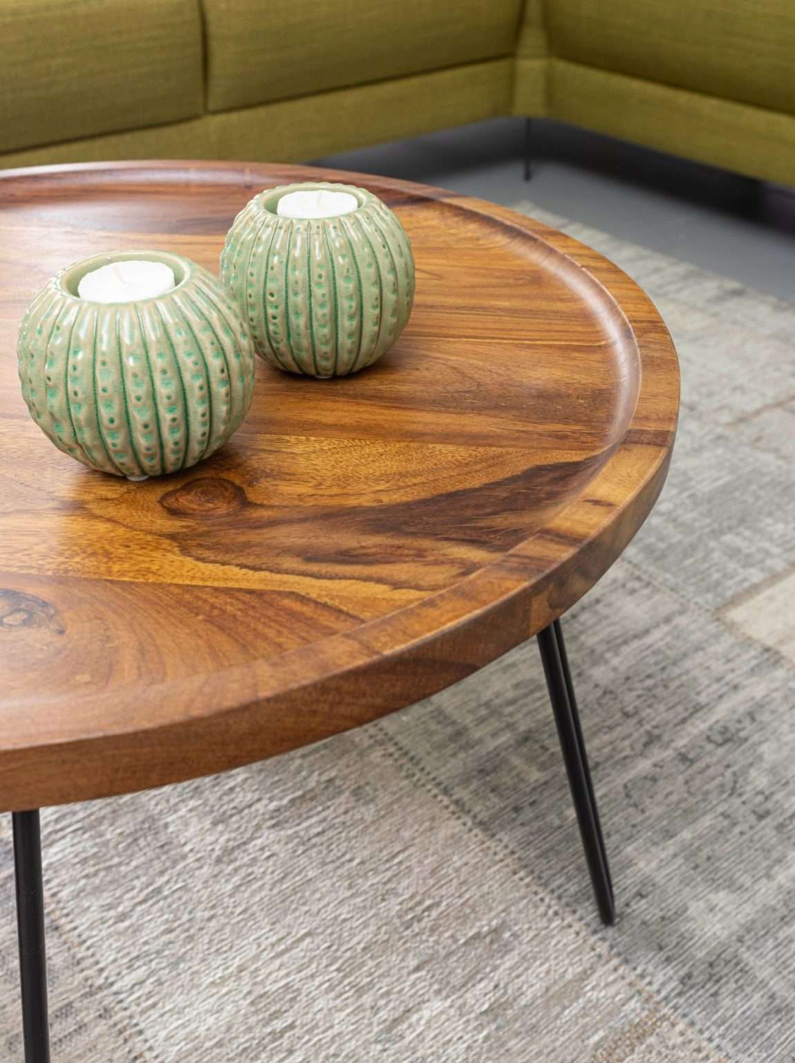 Couchtisch Sheesham Massivholz 60x45x60 cm online kaufen