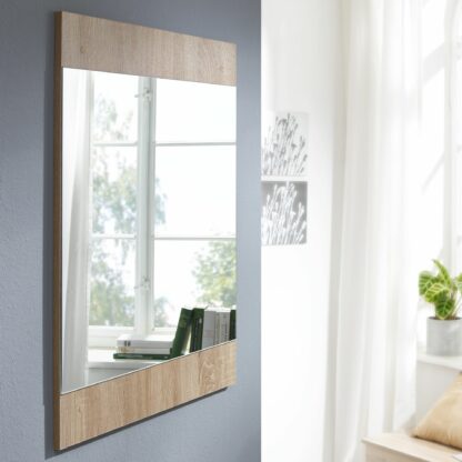 8 cm Design Flurspiegel Groß Modern | Hängespiegel Spiegel Wand | Moderner Garderobenspiegel