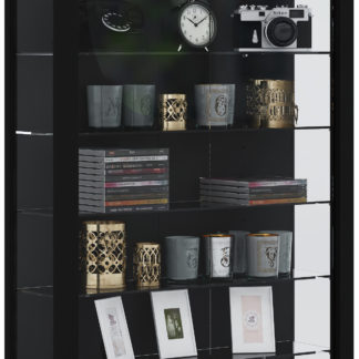 VCM Wandvitrine Vitrosa Maxi - mit LED-Beleuchtung