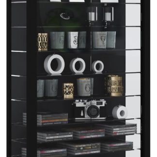 VCM Wandvitrine Vitrosa Mini - mit LED-Beleuchtung