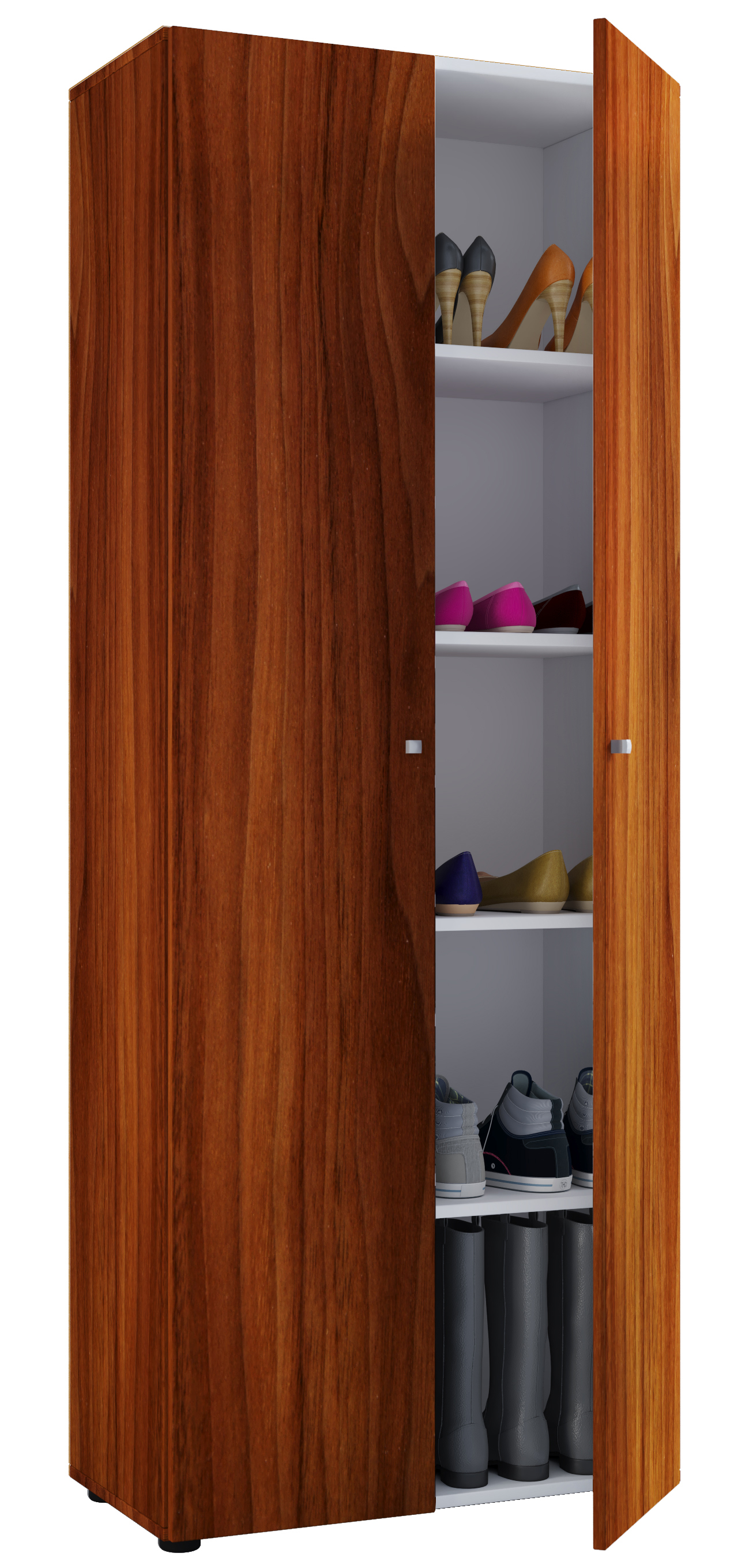 VCM Schuhschrank Vandol l mit Türen 5 Fächer jetzt günstig kaufen