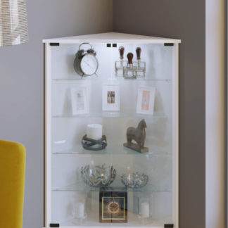 VCM Standvitrine Jecka mit Beleuchtung