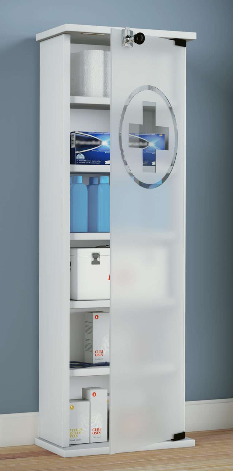 Medizinschrank VCM Gusal XXL jetzt günstig kaufen