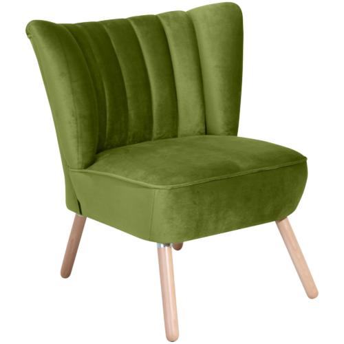 Max Winzer Sessel Alessandro Samtvelours