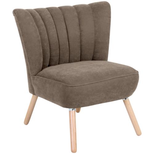 Max Winzer Sessel Alessandro Velourstoff