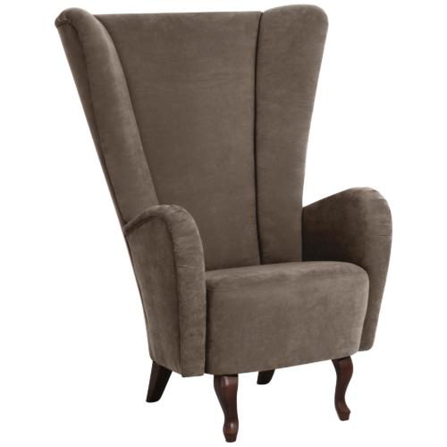 Max Winzer Hochlehnsessel Aurora Velourstoff