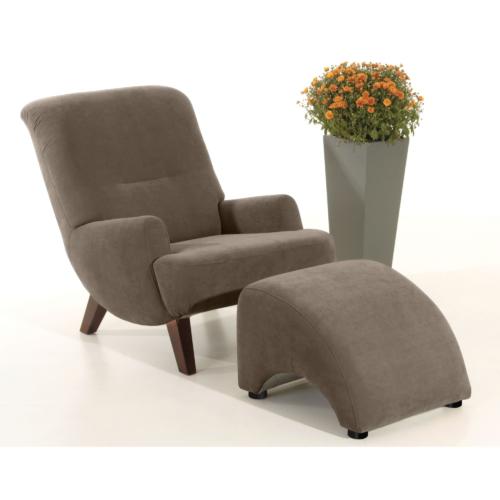 Max Winzer Sessel Brandford Veloursstoff