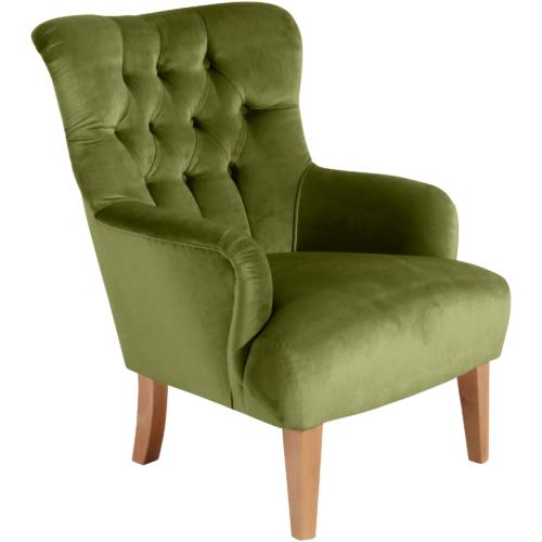 Max Winzer Sessel Brandon Samtvelours