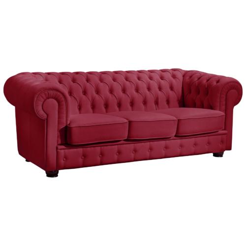 Max Winzer Sofa Bridgeport pigmentiertes Nappaleder