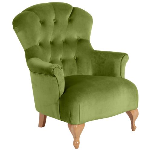 Max Winzer Sessel Camilla Samtvelours