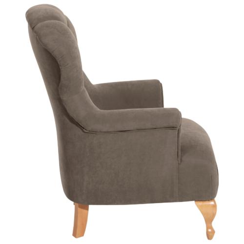 Max Winzer Sessel Camilla Veloursstoff