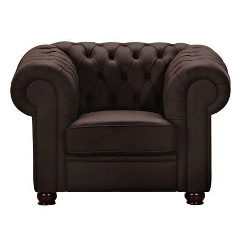 Max Winzer Sessel Chandler pigmentiertes Nappaleder