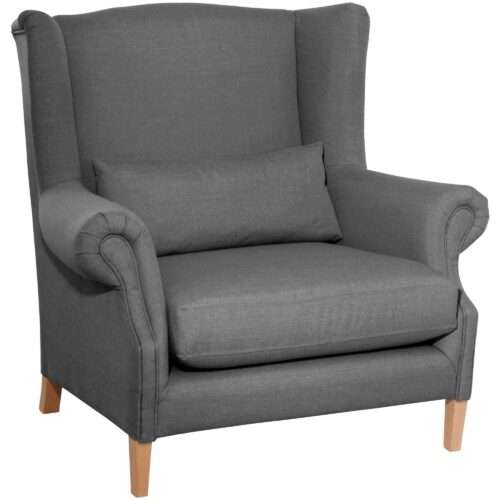 Max Winzer Big-Sessel Harvey Flachgewebe (Leinenoptik)