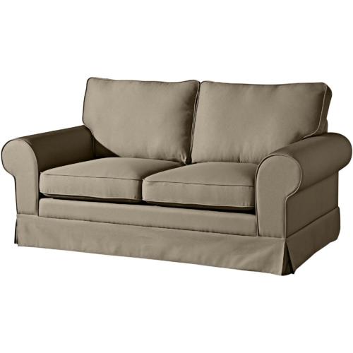 Max Winzer Sofa Hillary Flachgewebe (Leinenoptik)