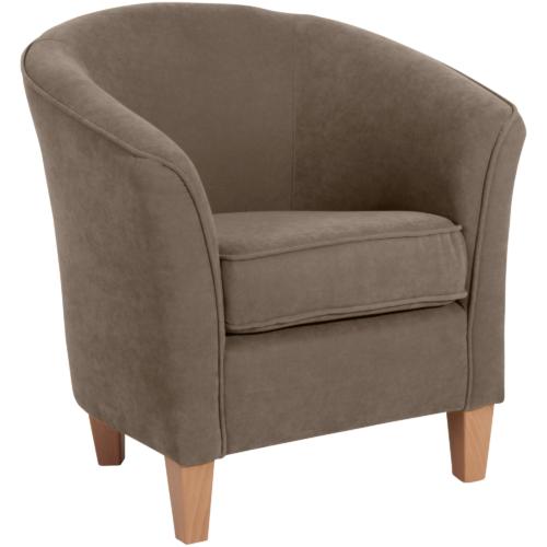 Max Winzer Sessel Livia Velourstoff