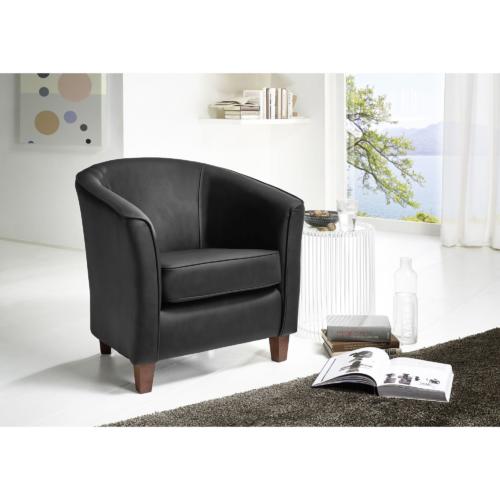 Max Winzer Sessel Livia pigmentiertes Nappaleder
