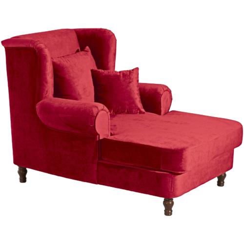 Max Winzer Big-Sessel Mareille Samtvelours