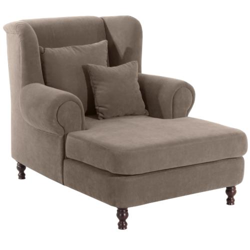 Max Winzer Big-Sessel Mareille Veloursstoff