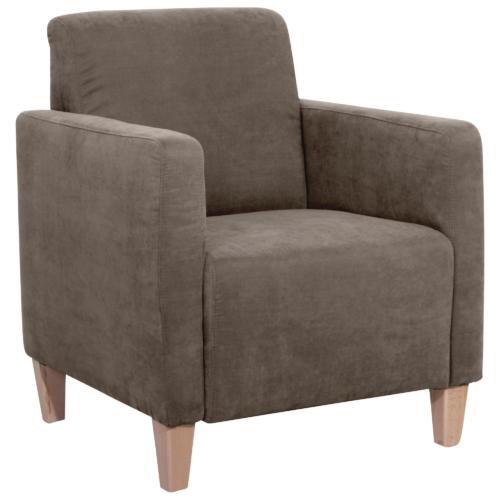 Max Winzer Sessel Milla Veloursstoff