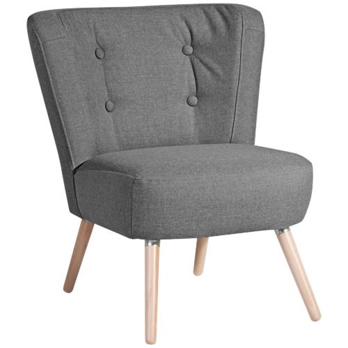 Max Winzer Sessel Neele Flachgewebe (Leinenoptik)